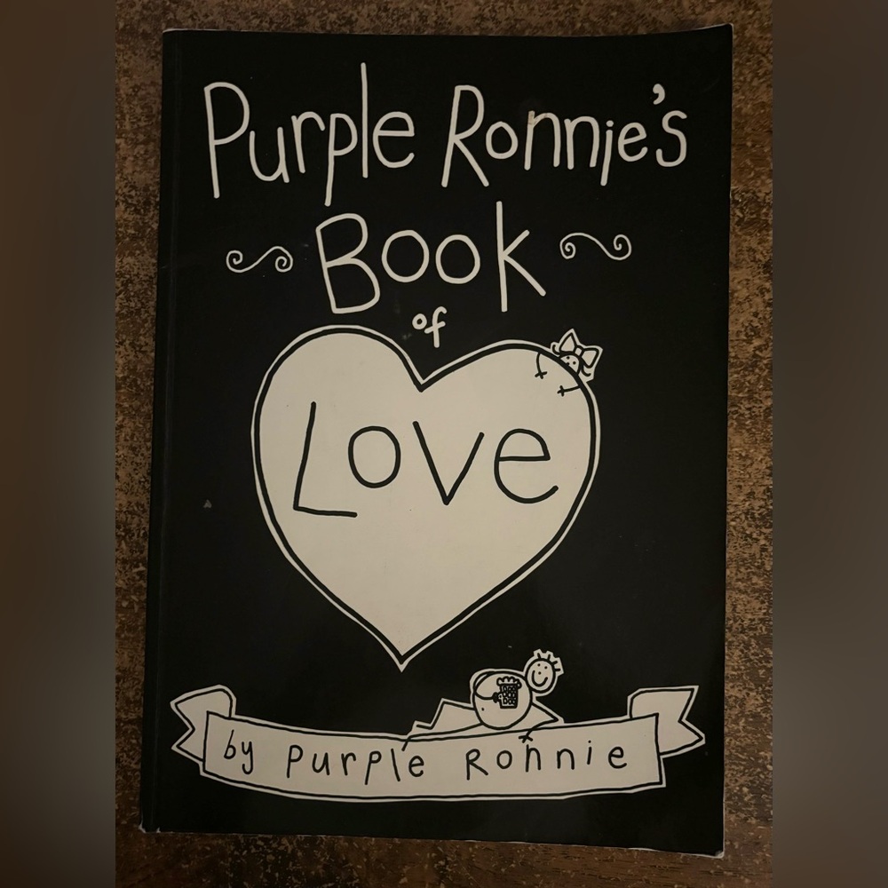 (3 for $20)Purple Ronnie's Book of Love by Purple Ronnie EUC